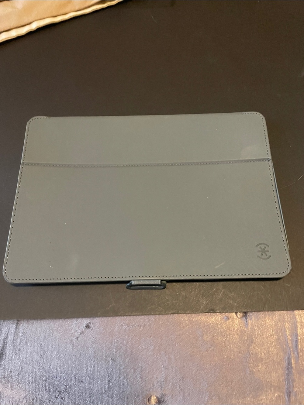 Speck I pad case 
10x7
